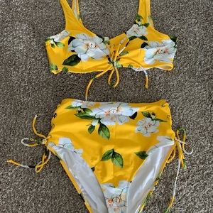 Brand New high waisted Bikini Never been worn!